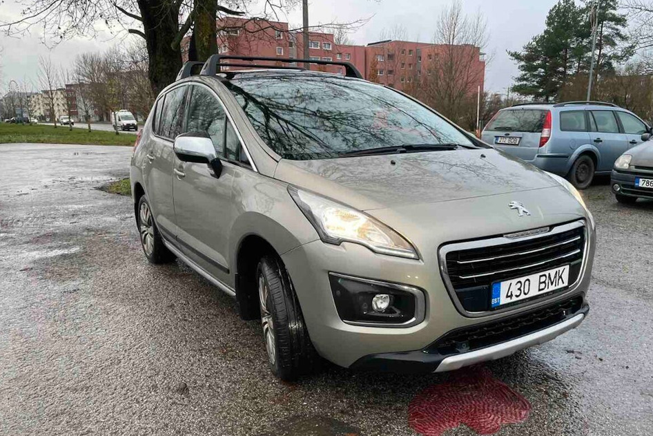 Peugeot 3008, 2014, 1.6, 84 kW, diisel, manuaal, esivedu