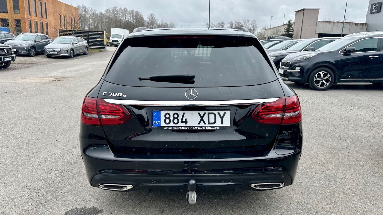 Mercedes-Benz C 300 2021, photo 5/32
