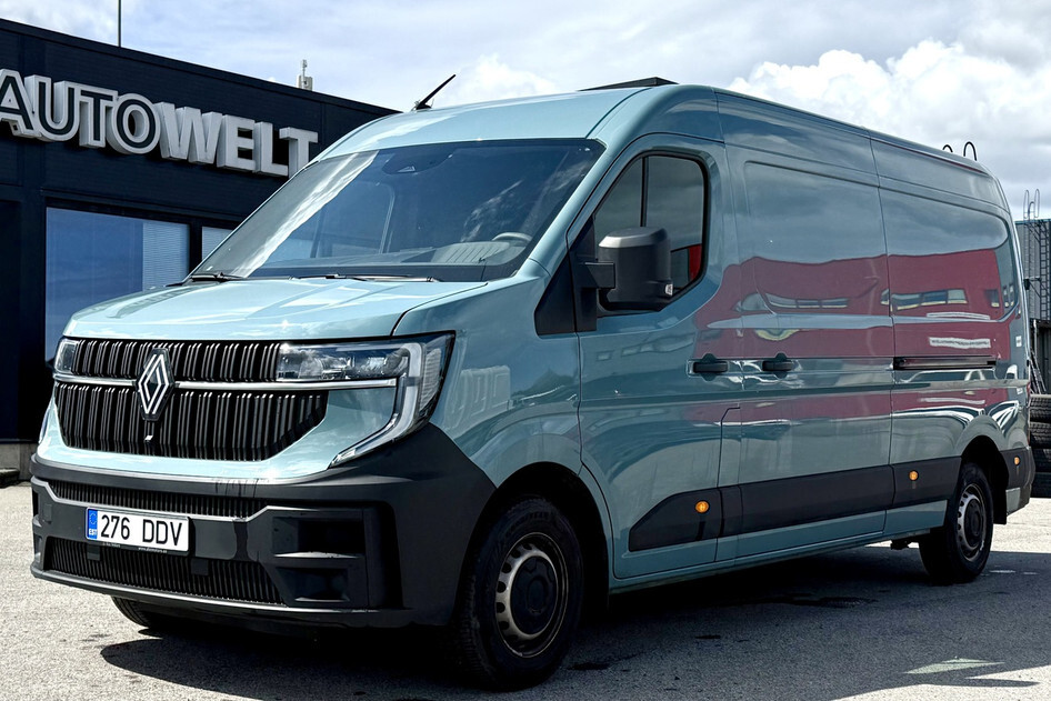 Renault Master, 2025, 2.0, 110 kW, дизель, механическая, передний привод