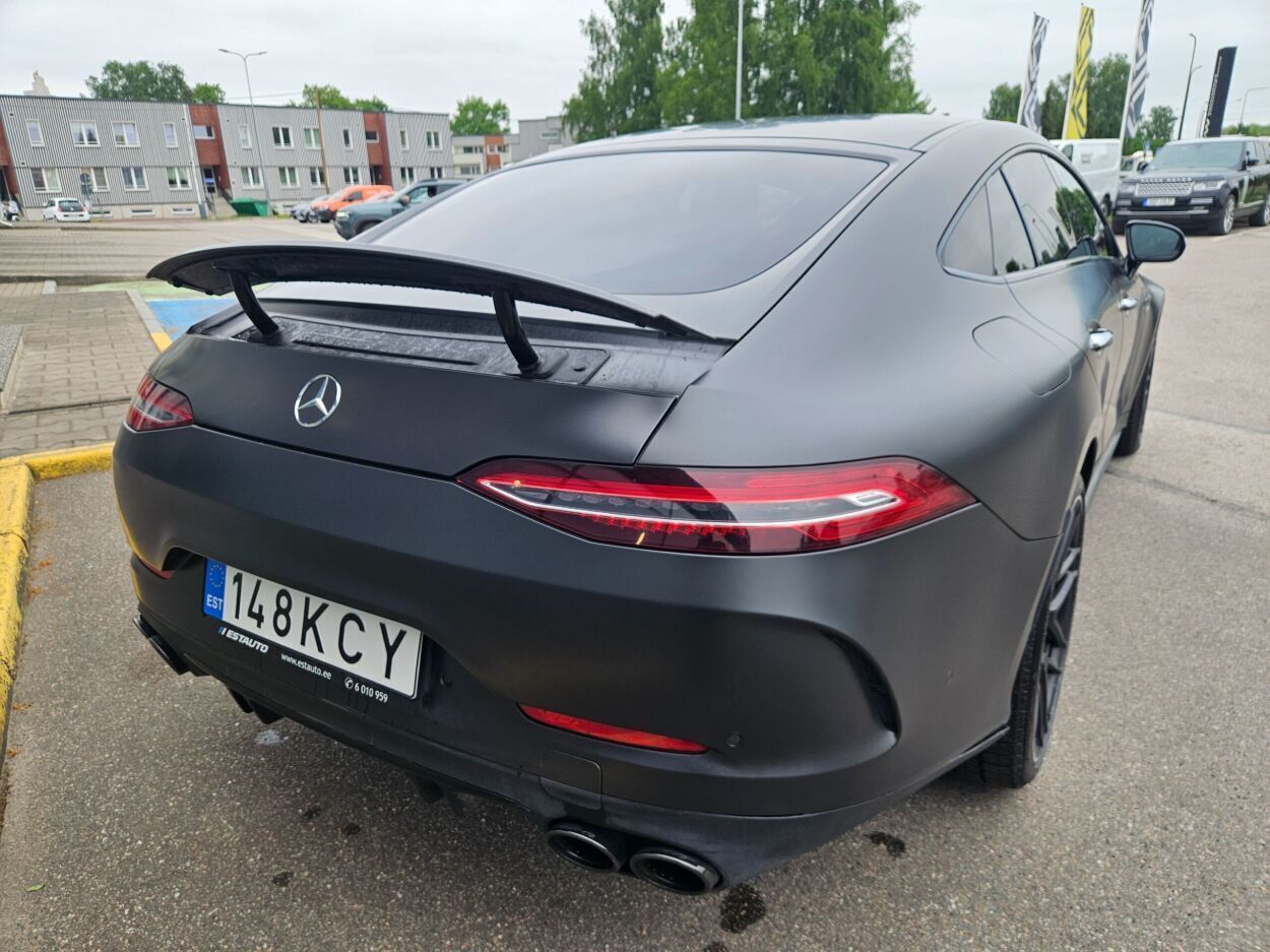 Mercedes-AMG GT 43 AMG 4MATIC+ 3.0 270kW 2020, photo 5/10