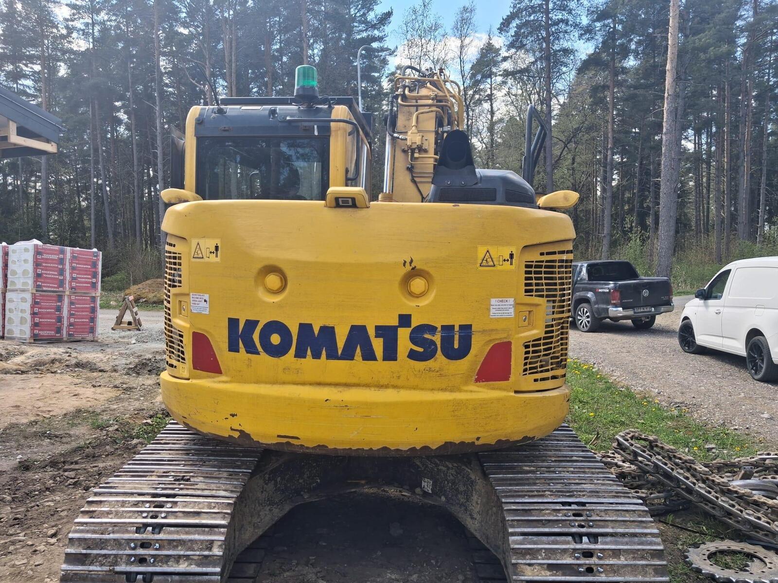 Komatsu PC138, kuva 5/22
