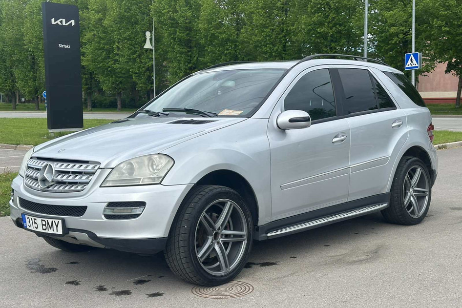 Mercedes-Benz ML 320, 2006, 3.0, 165 kW, diisel, automaat, nelikvedu