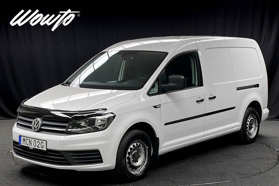 Volkswagen Caddy, 2019, 2.0, 75 kW, diisel, automaat, nelikvedu