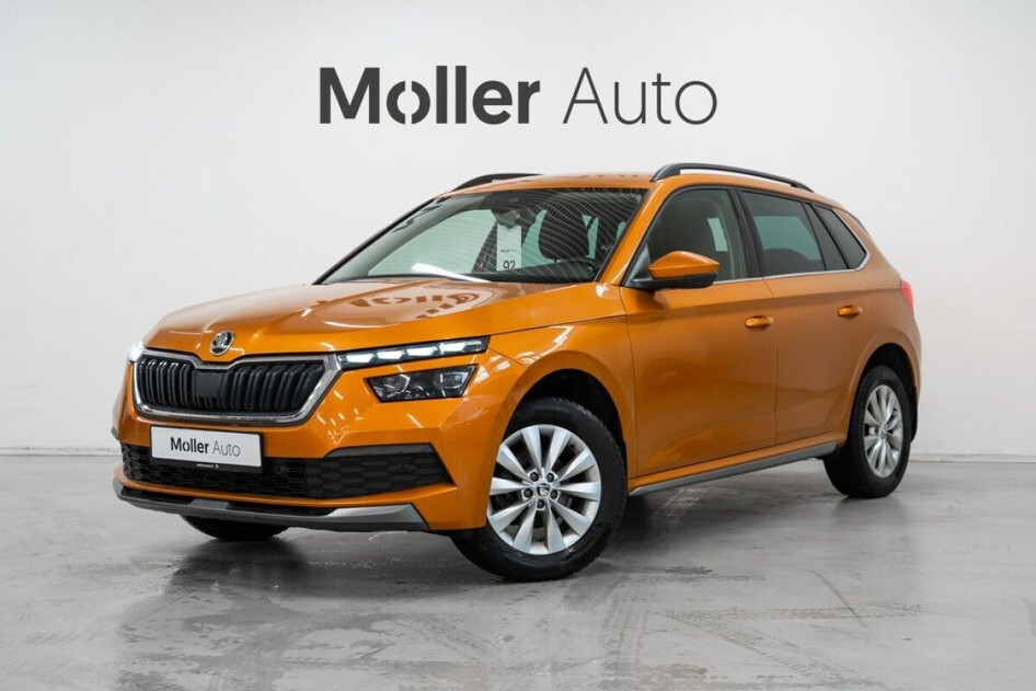 Škoda Kamiq, 2022, 1.0, 81 kW, petrol, automatic, front-wheel drive