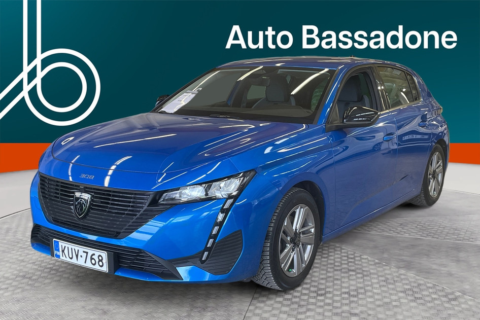 Peugeot 308, 2022, 1.2, 96 kW, бензин, автомат, передний привод