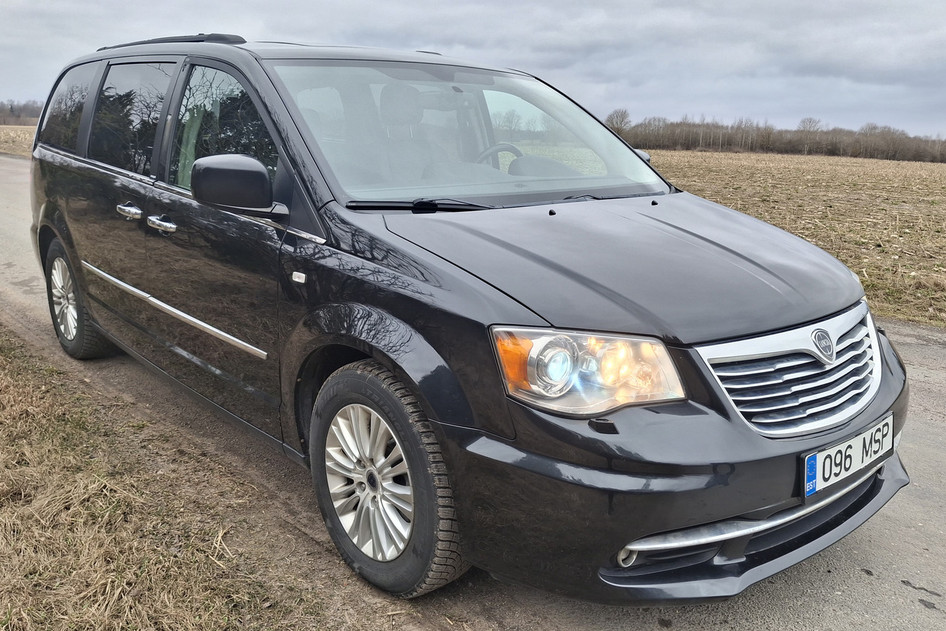 Lancia Voyager, 2012, 2.8, 120 kW, diisel, automaat, esivedu