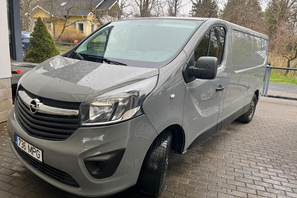 Opel Vivaro, 2015, 1.6, 103 kW, diisel, manuaal, esivedu