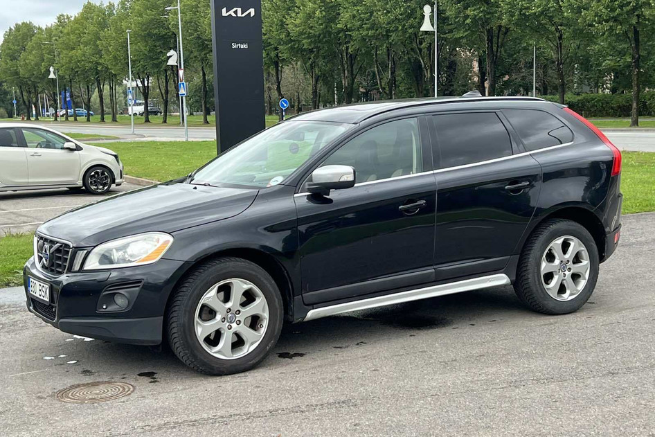 Volvo XC60, 2009, 2.4, 136 kW, дизель, автомат, полный привод
