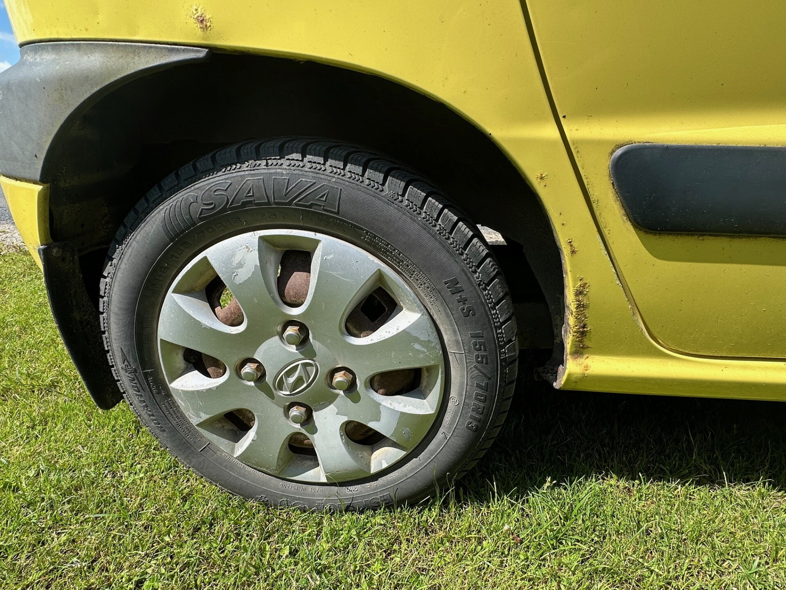 Hyundai Atos 2000, photo 5/7