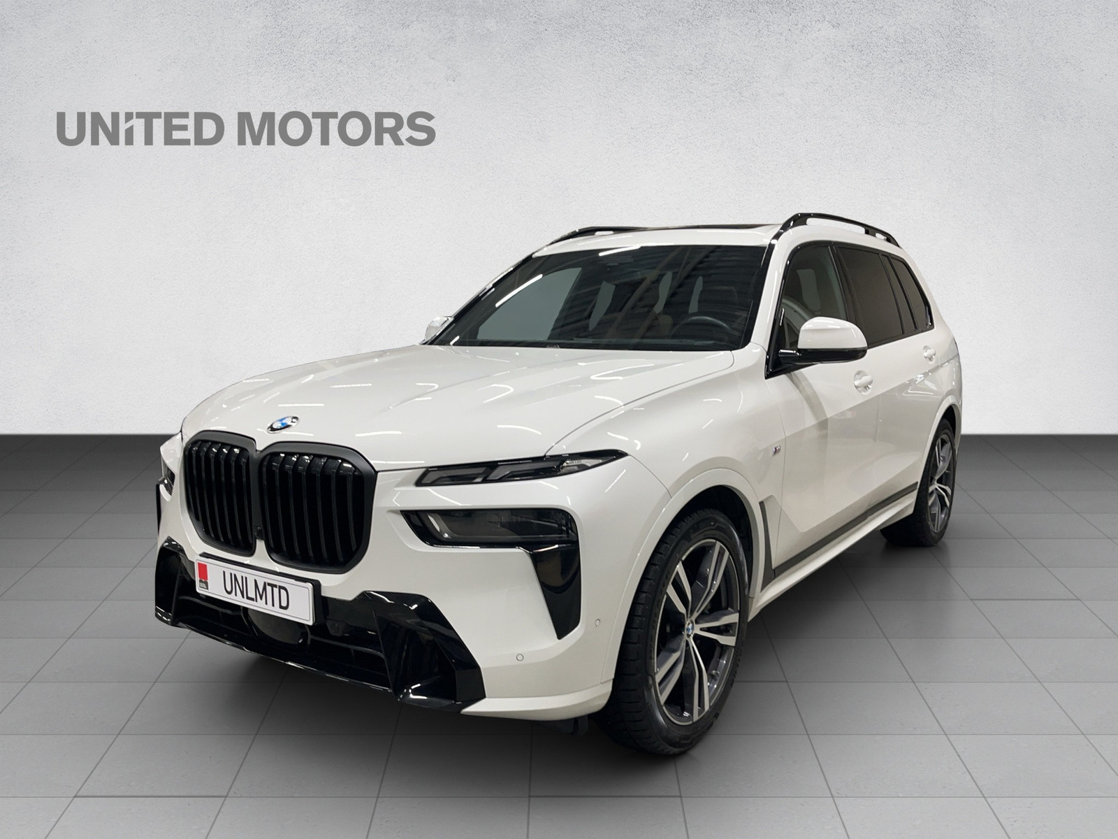 BMW X7 xDrive40i M-Sportpakett Pro MHEV 3.0 R6 280kW