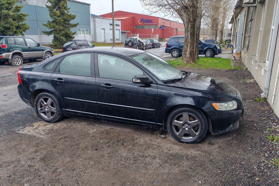 Volvo S40, 2007, 2.0, 100 kW, diisel, manuaal, esivedu