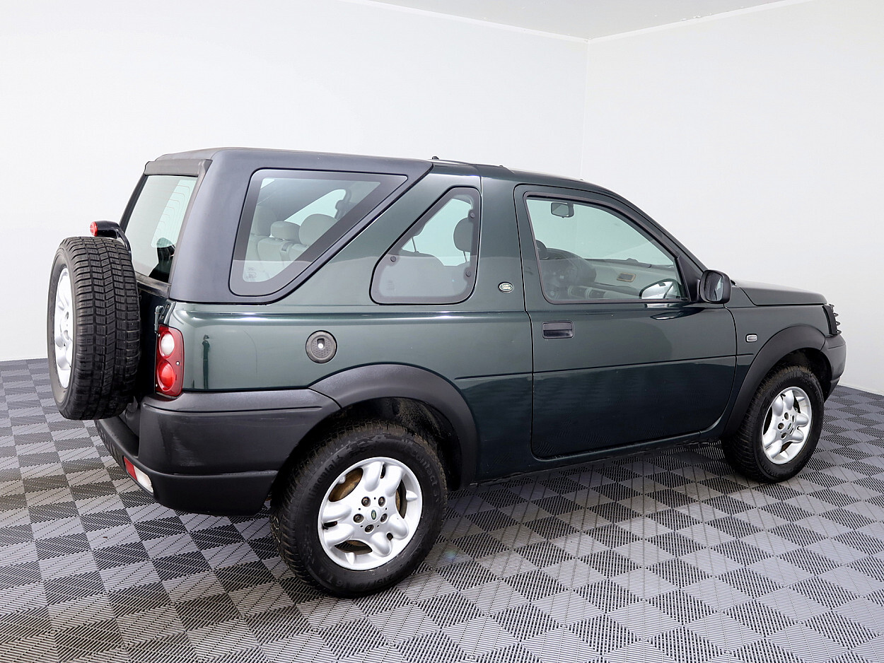 Land Rover Freelander 1.8 86kW 2002, photo 3/9