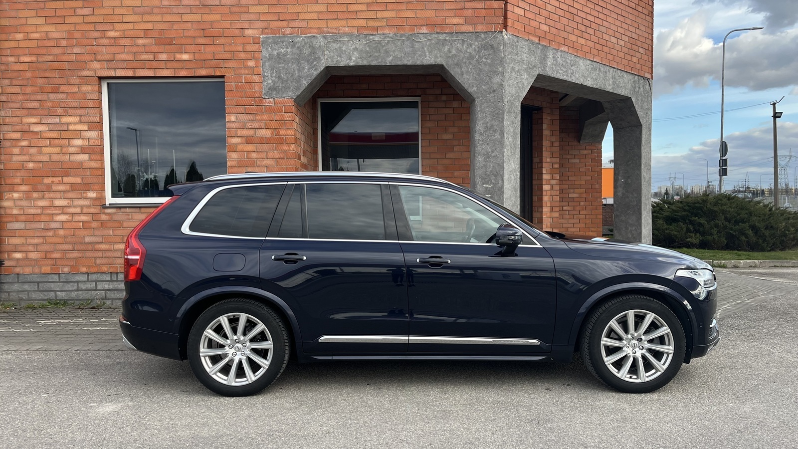 Volvo XC90 2017, photo 5/13