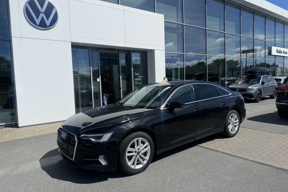 Audi A6, 2024, 2.0, 150 kW, diisel, automaat, nelikvedu