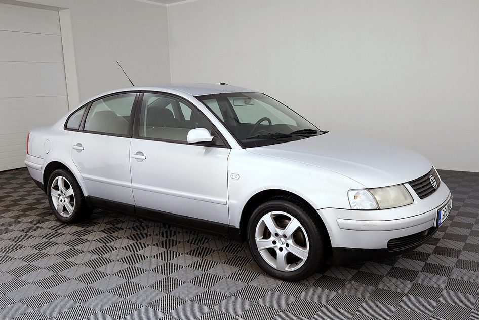 Volkswagen Passat, 2000, 2.5, 110 kW, diisel, automaat, esivedu