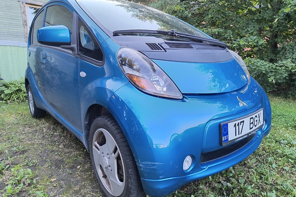 Mitsubishi i-MiEV, 2012, 35 kW, elekter, automaat, tagavedu
