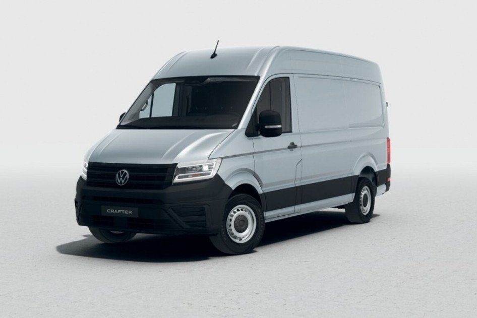 Volkswagen Crafter, 2.0, 130 kW, dīzelis, automātiskā