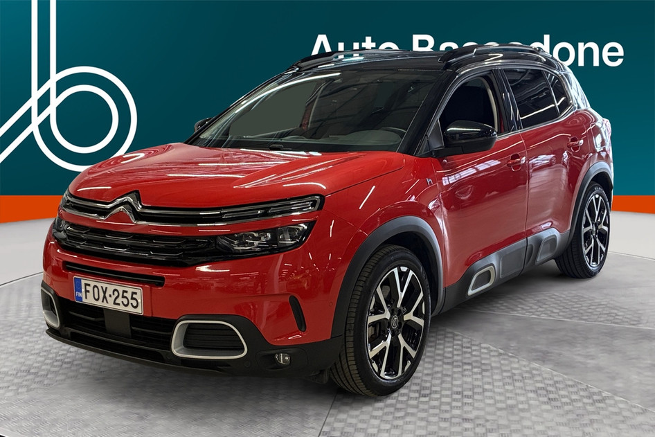 Citroën C5 Aircross, 2021, 1.6, 165 kW, pistikhübriid (bensiin/elekter), automaat, esivedu