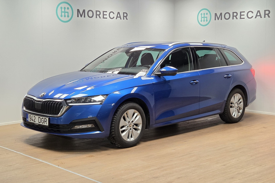 Škoda Octavia, 2023, 1.0, 81 kW, hübriid (bensiin/elekter), automaat, esivedu
