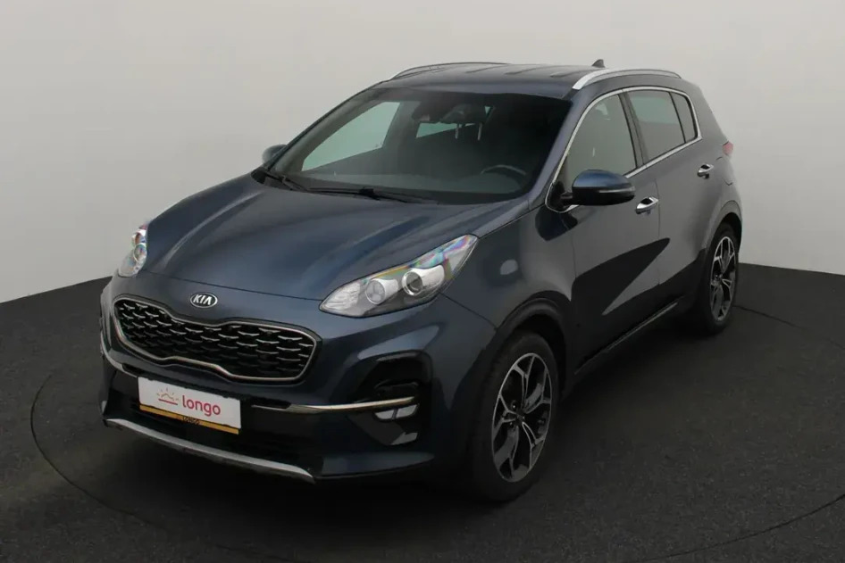 Kia Sportage, 2021, 1.6, 100 kW, diisel, automaat, esivedu