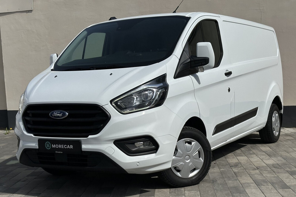Ford Transit Custom, 2023, 2.0, 95.6 kW, dīzelis, manuālā, priekšējā piedziņa