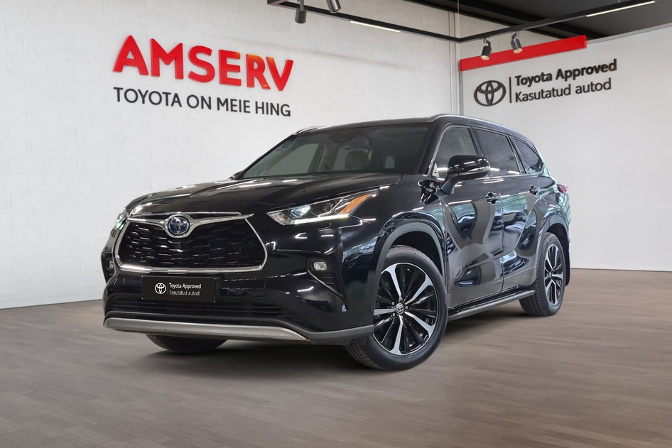 Toyota Highlander, 2022, 2.5, 140 kW, hübriid (bensiin/elekter), automaat, nelikvedu