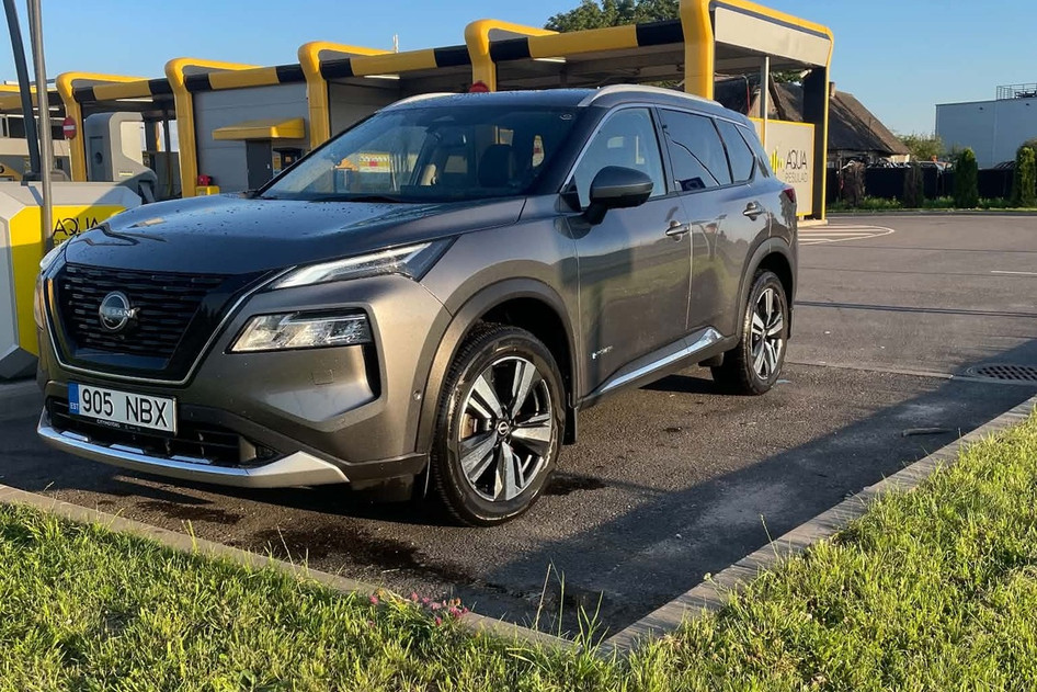 Nissan X-Trail, 2024, 1.5, 116 kW, hybrid (petrol/electric), automatic, four-wheel drive