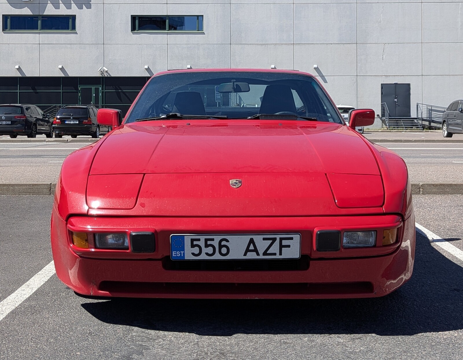 Porsche 944 1987, photo 2/10