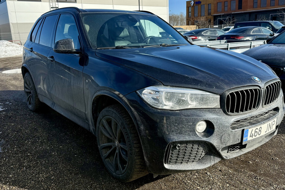 BMW X5, 2015, 3.0, 190 kW, diisel, automaat, nelikvedu