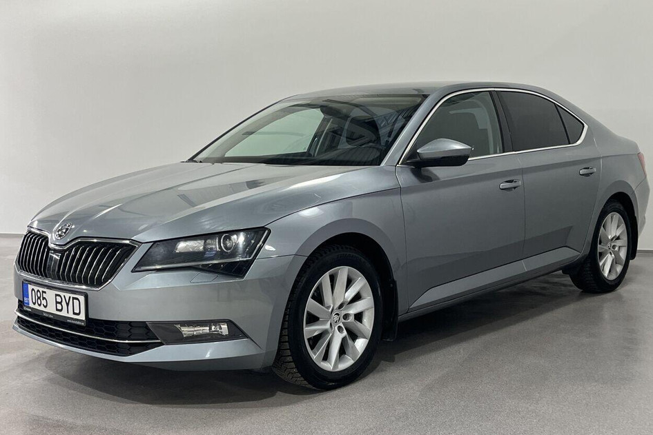 Škoda Superb, 2018, 1.4, 110 kW, benzīns, automātiskā, priekšējā piedziņa