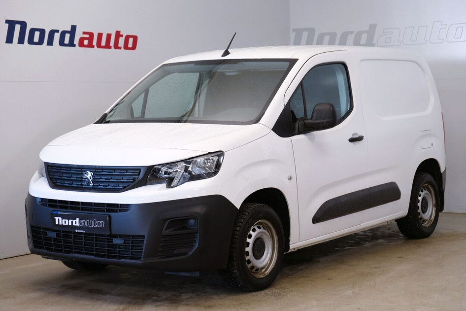 Peugeot Partner, 2021, 1.5, 56 kW, dīzelis, manuālā, priekšējā piedziņa