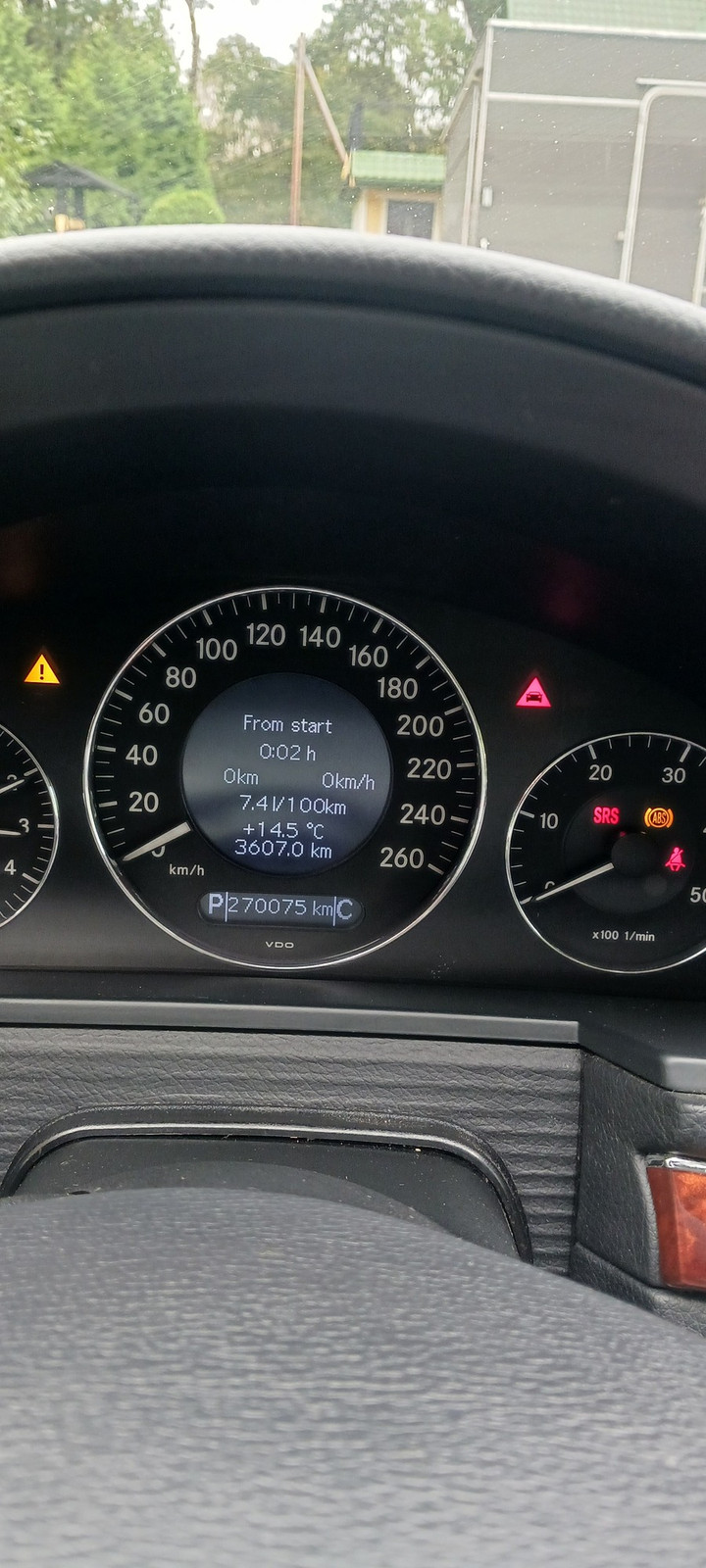 Mercedes-Benz E 220 2007, photo 5/12