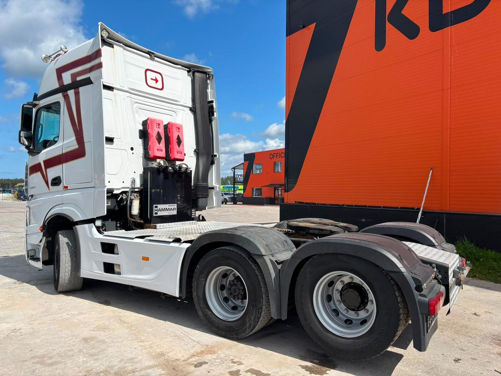Mercedes-Benz Actros 2019, kuva 4/10