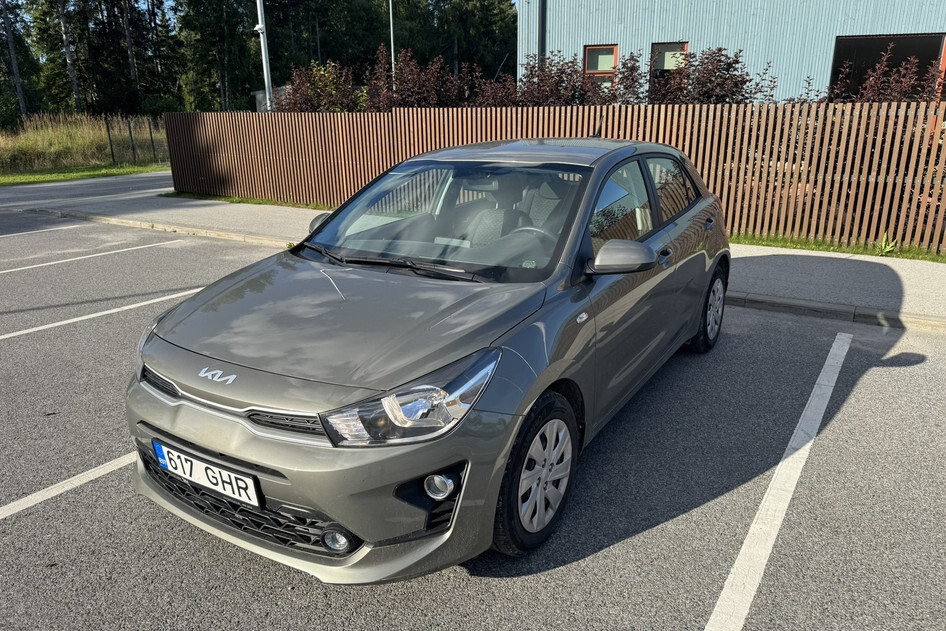 Kia Rio, 2022, 1.2, 61.8 kW, bensiin, manuaal, esivedu
