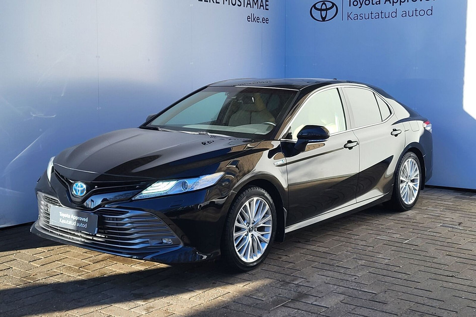 Toyota Camry, 2020, 2.5, 131 kW, hübriid (bensiin/elekter), automaat, esivedu