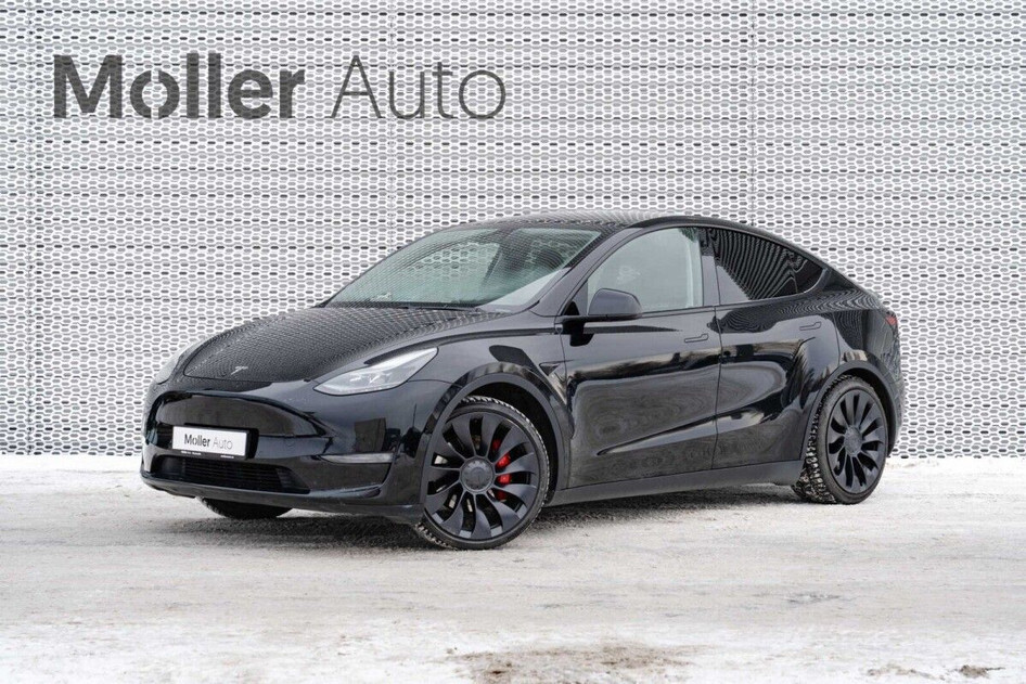 Tesla Model Y, 2022, 155 kW, electric, automatic, four-wheel drive