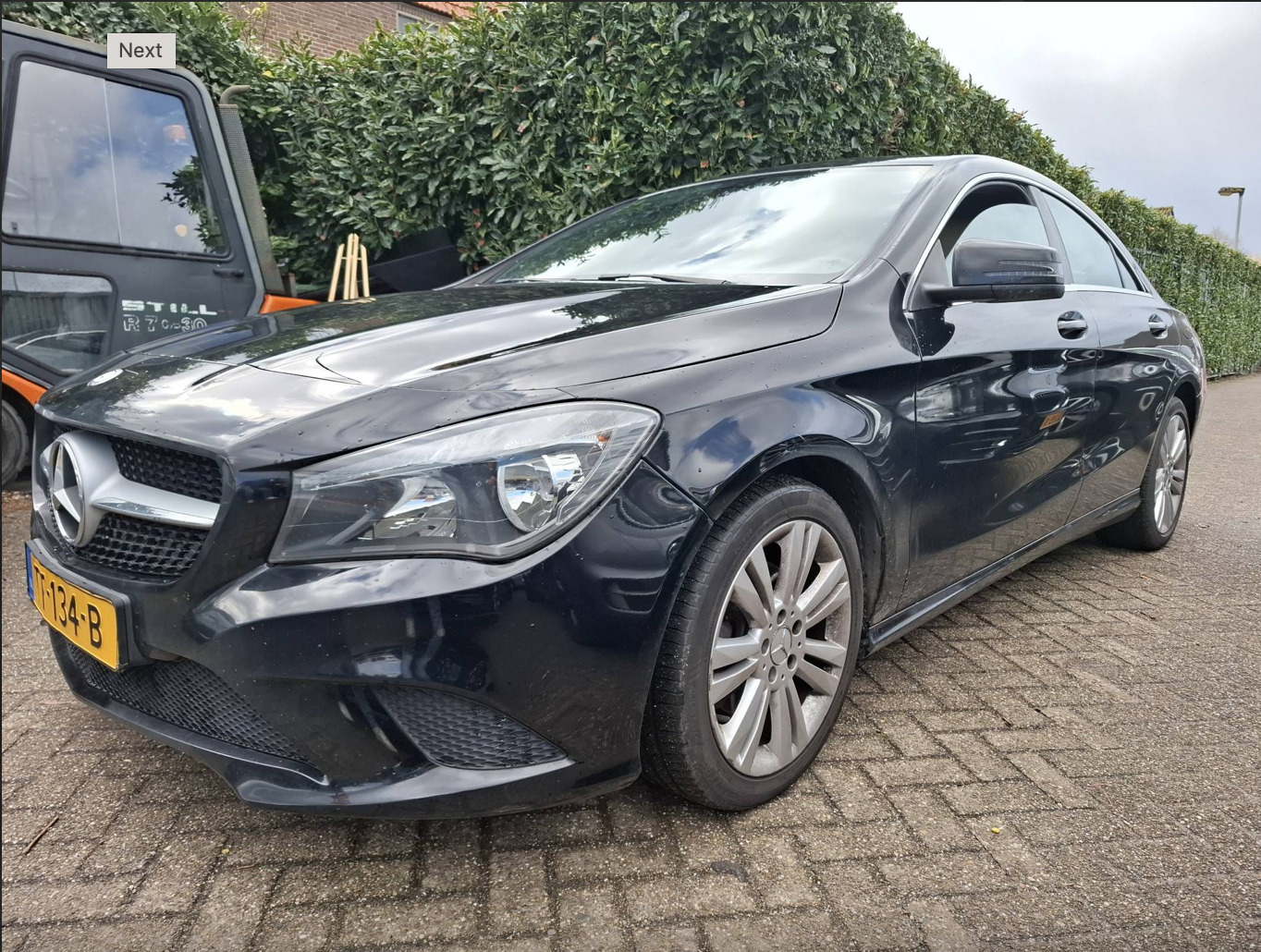 Mercedes-Benz CLA 180 2013, photo 2/9