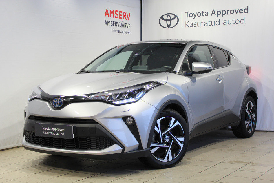 Toyota C-HR, 2023, 1.8, 72 kW, hybrid (petrol/electric), automatic, front-wheel drive
