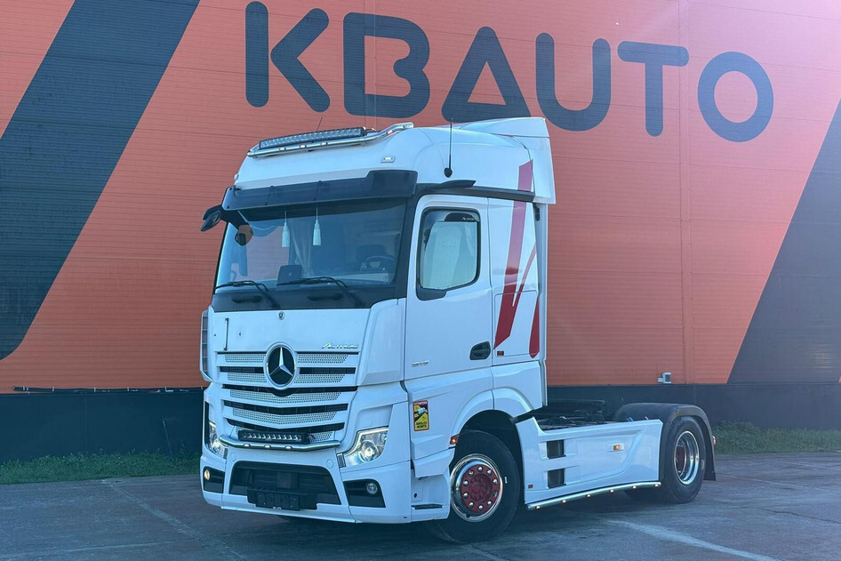 Mercedes-Benz Actros, 2021, 12.8, 450 kW, diisel, automaat, tagavedu