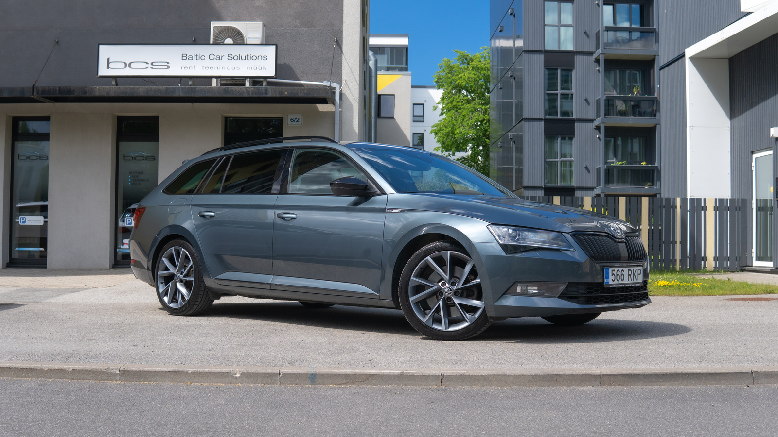 Skoda Superb Sportline 2.0 200kW