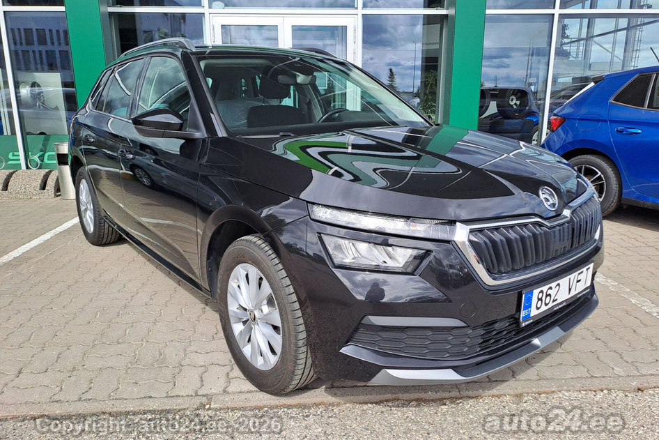 Škoda Kamiq, 2021, 1.0, 81 kW, benzīns, manuālā, priekšējā piedziņa