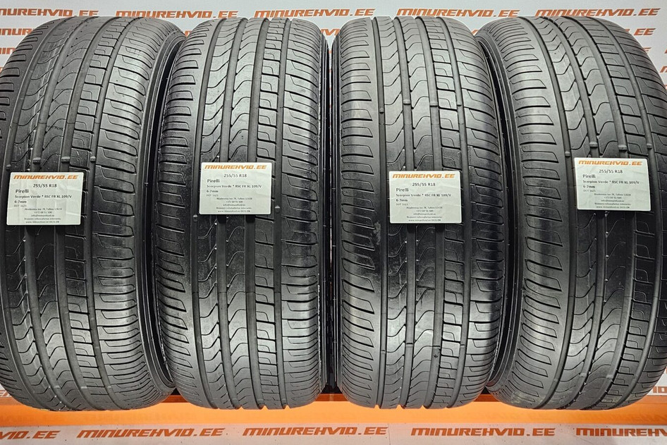 Lietots summer tire 255/55R18 Pirelli Scorpion Verde * RSC FR XL 109/V