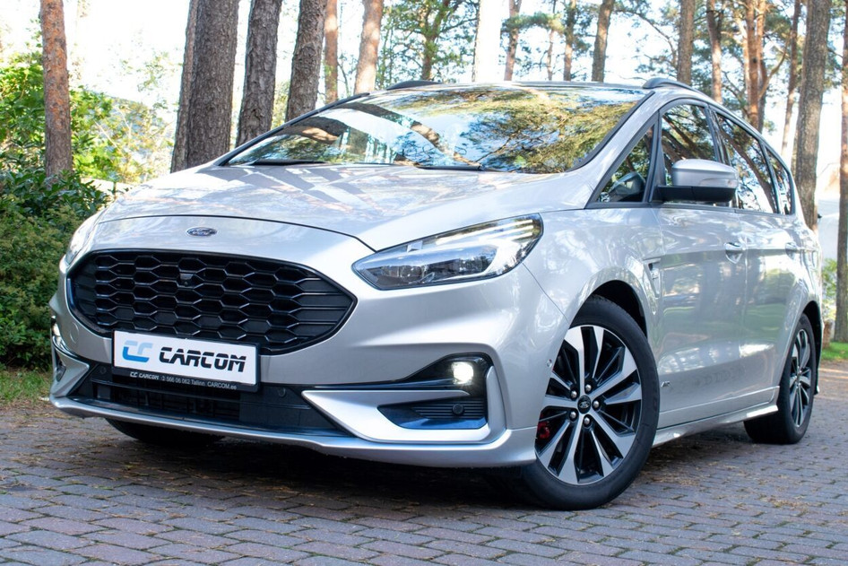 Ford S-Max, 2021, 2.0, 140 kW, diesel, automatic, four-wheel drive