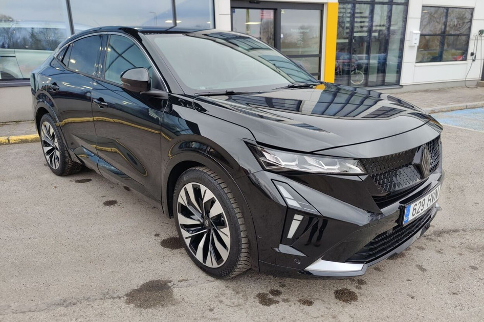 Renault Rafale, 2026, 1.2, 96 kW, гибрид (бензин/электричество), автомат, передний привод