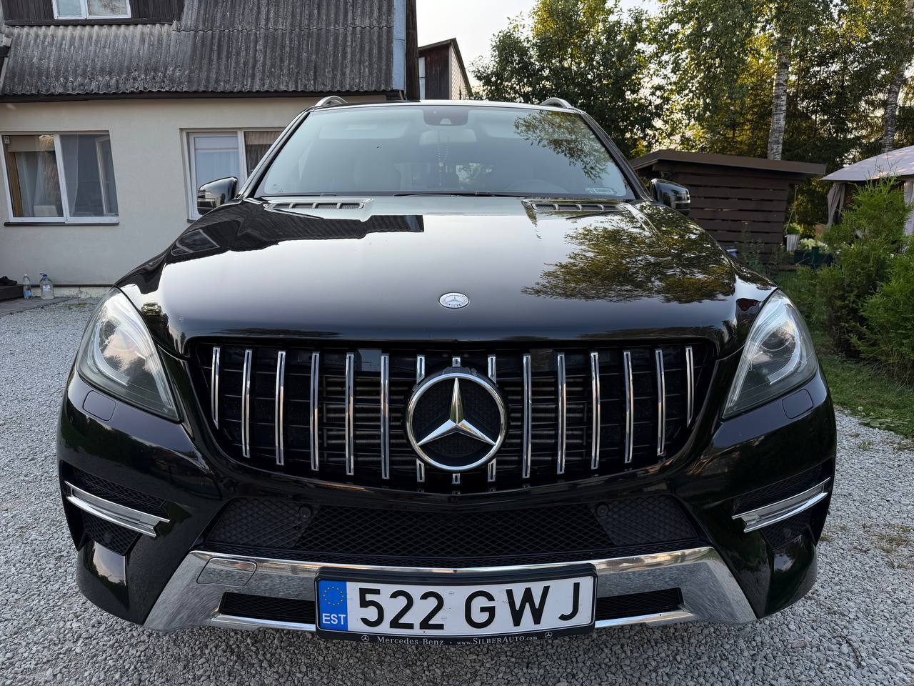 Mercedes-Benz ML 350 2013, photo 4/8
