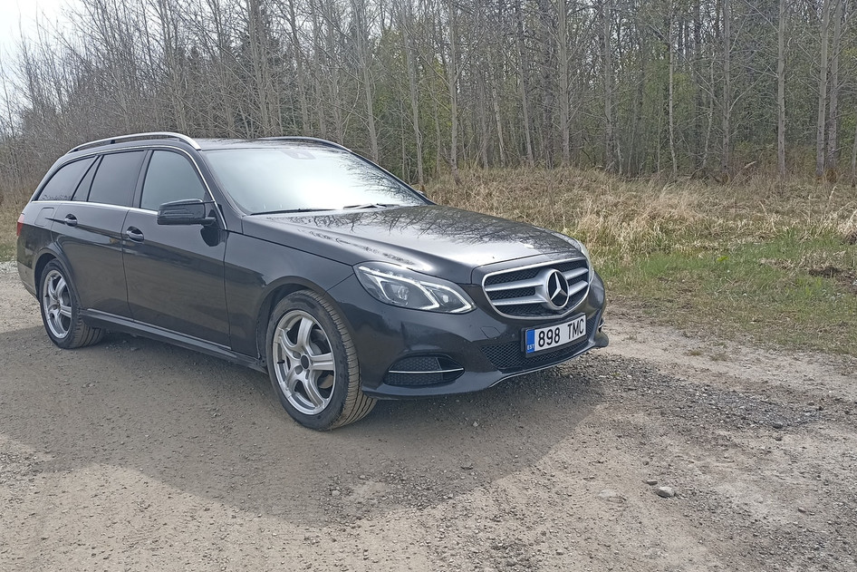 Mercedes-Benz 220, 2014, 2.1, 125 kW, дизель, автомат, задний привод
