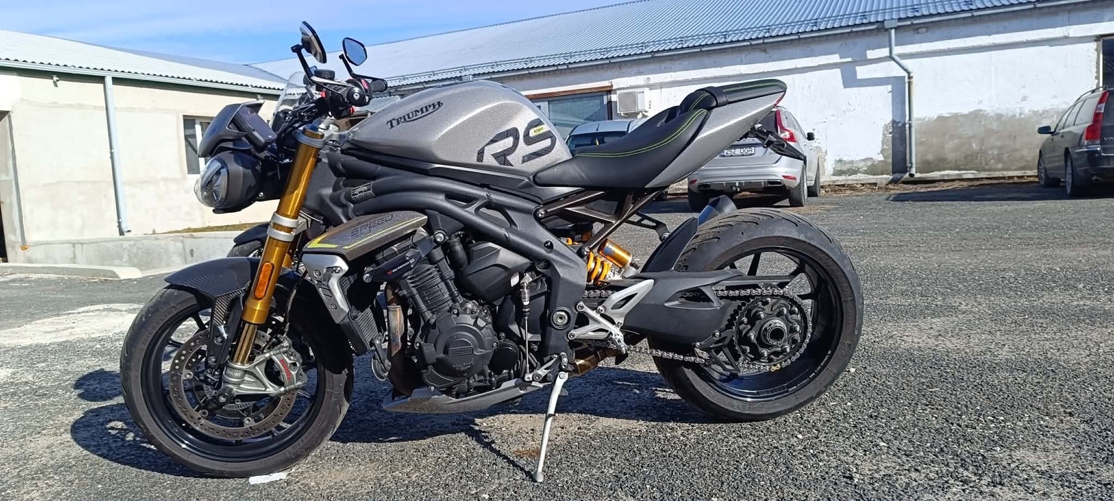Triumph SPEED TRIPLE 1200 RS 2022, photo 2/6