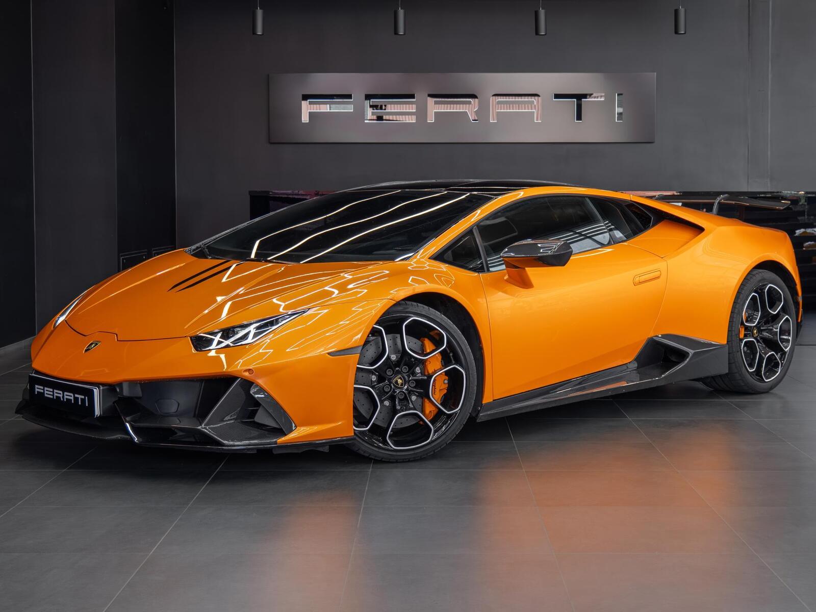 Lamborghini Huracan Evo4 5.2 V10 470kW broneeritud