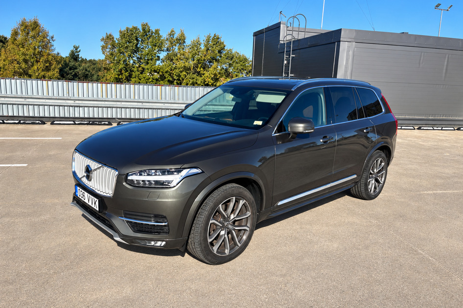 Volvo XC90, 2017, 2.0, 173 kW, diisel, automaat, nelikvedu