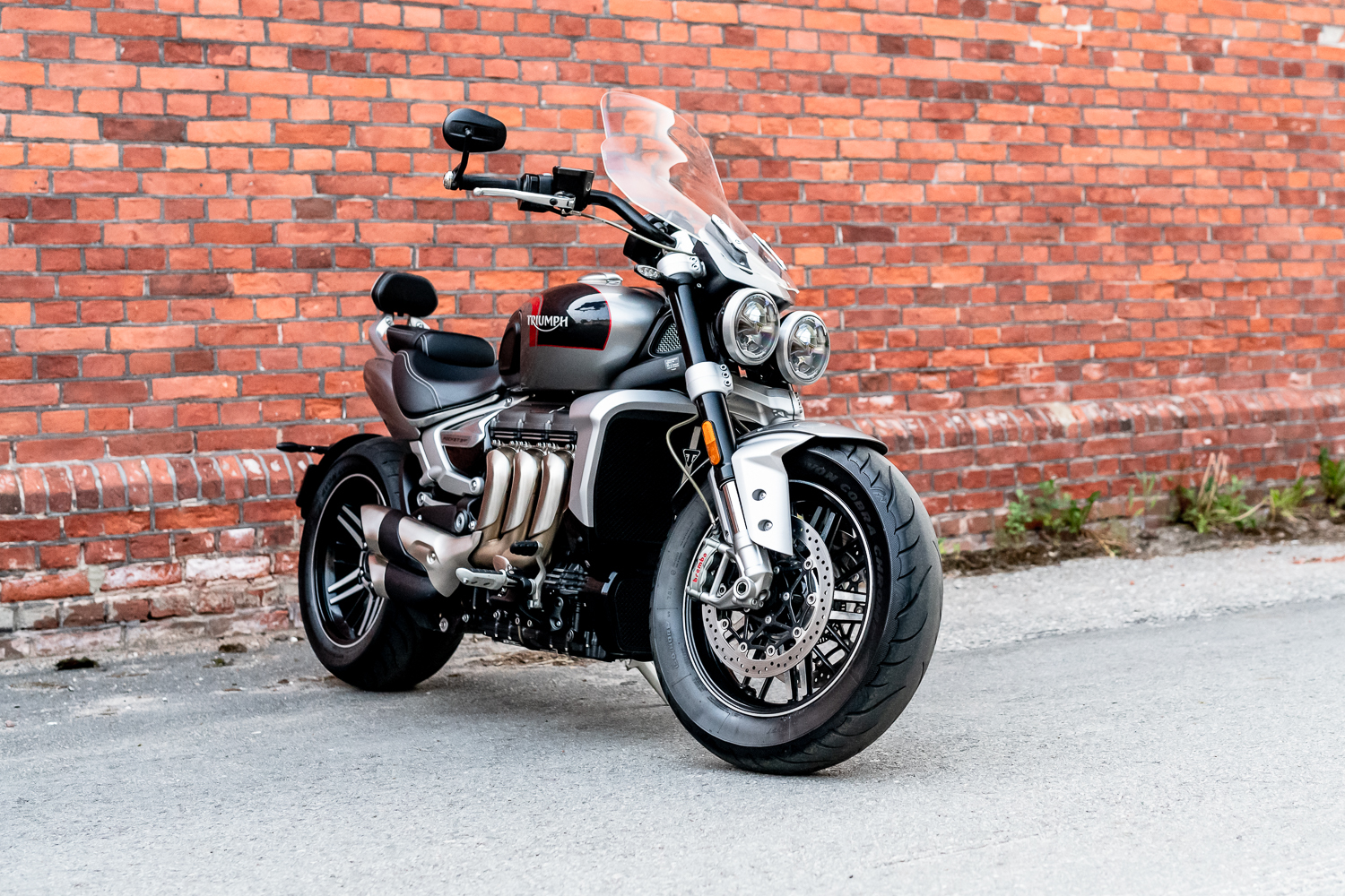 Triumph ROCKET 3 GT 2021, photo 7/27